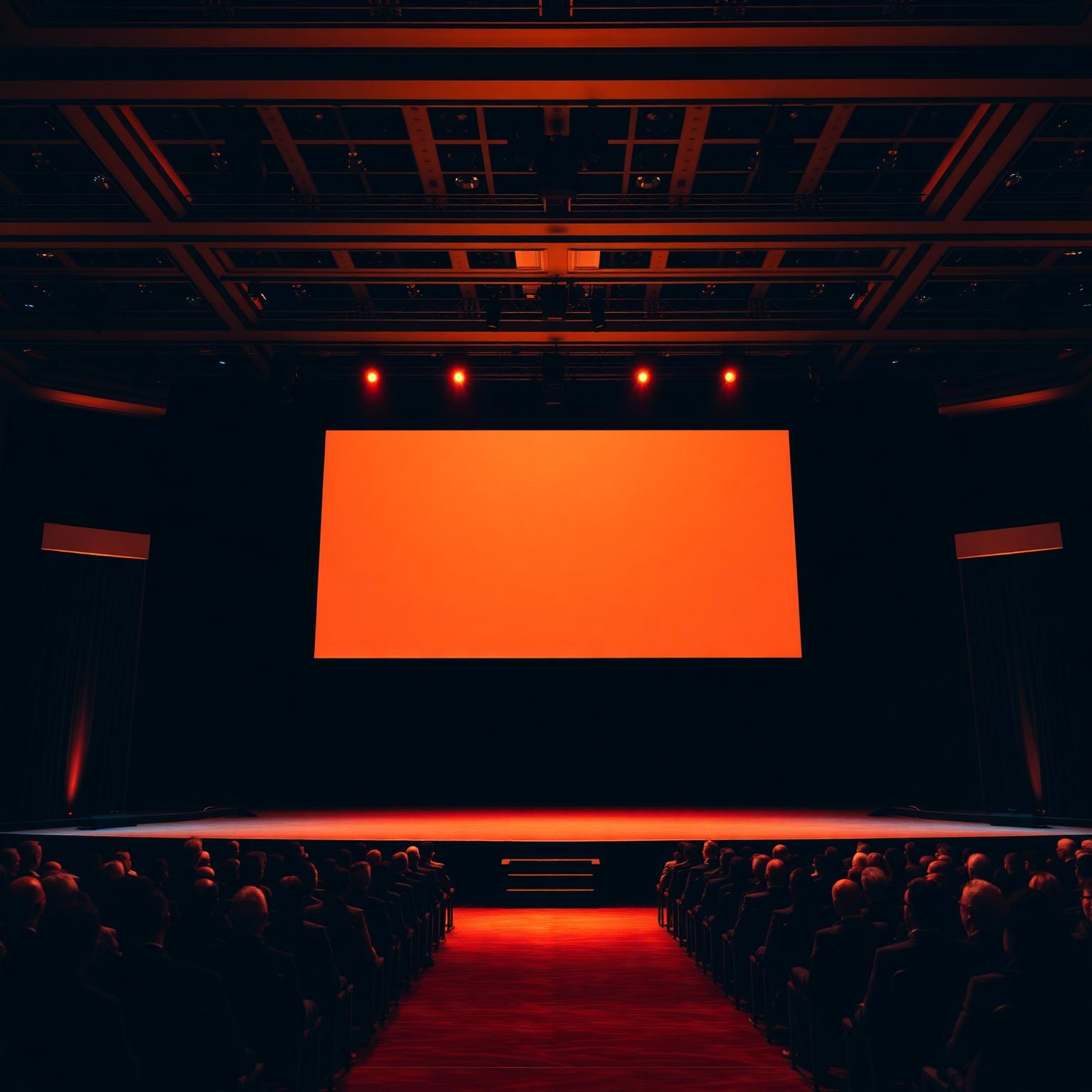 Summit stage in Berlin