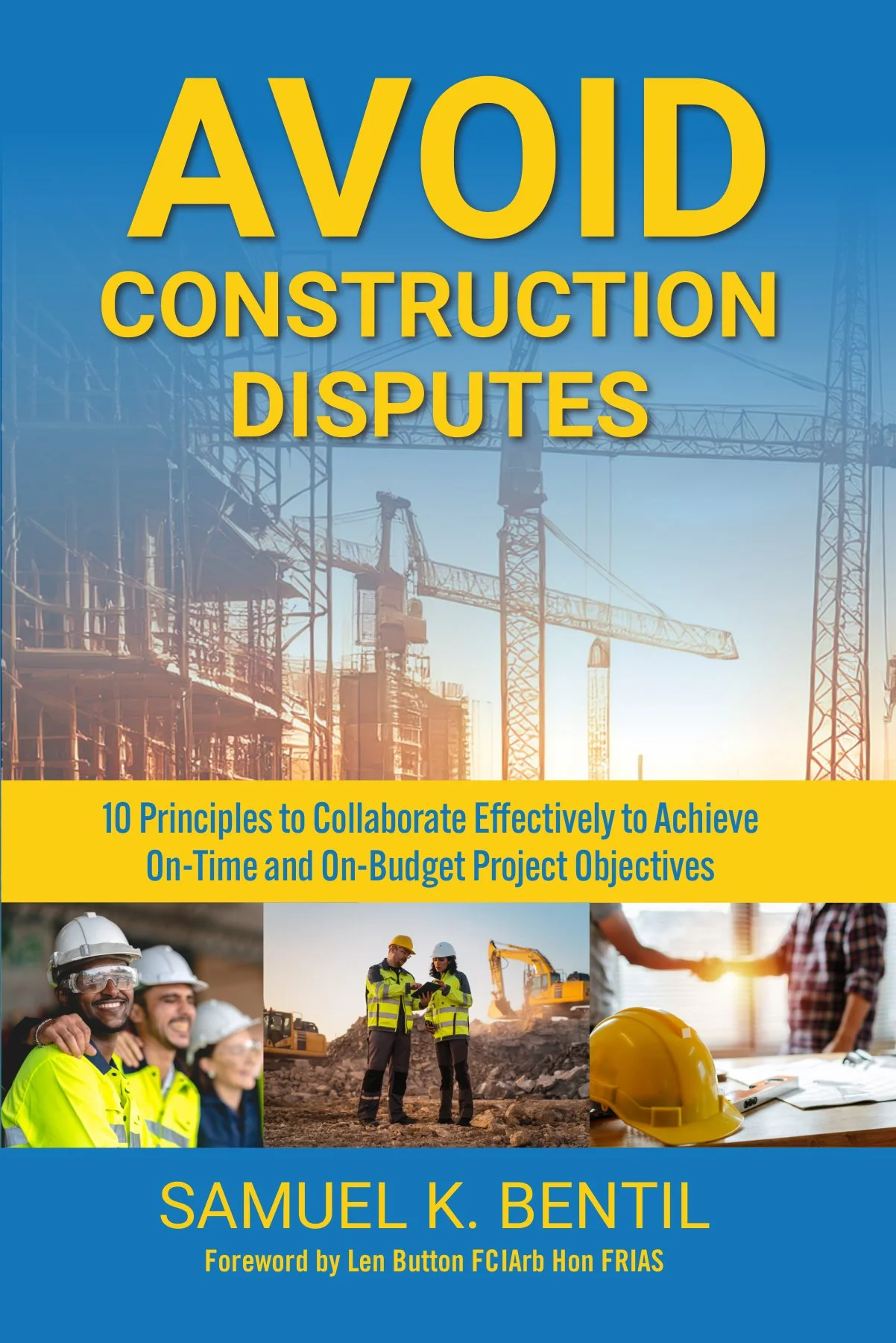 Avoid Construction Disputes — front cover